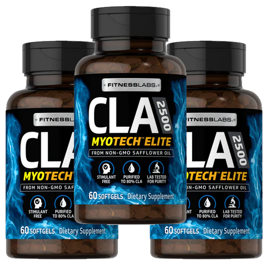 CLA 2500 Myotech Elite - 3 Pack